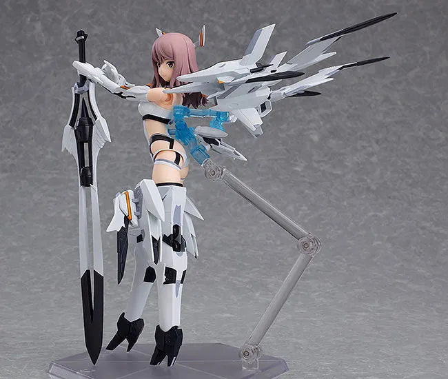 Alice Gear Aegis - Yotsuya Yumi - Figma #512 (Max Factory)ㅤ – Max Factory – ActionFigureBrasil