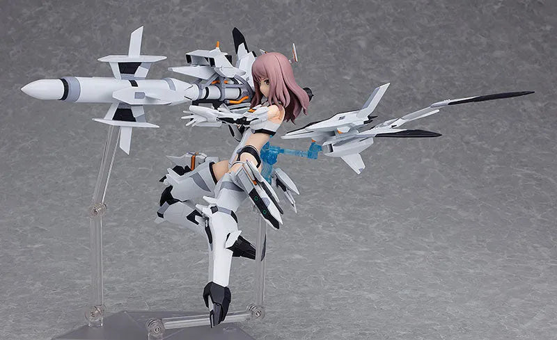Alice Gear Aegis - Yotsuya Yumi - Figma #512 (Max Factory)ㅤ – Max Factory – ActionFigureBrasil