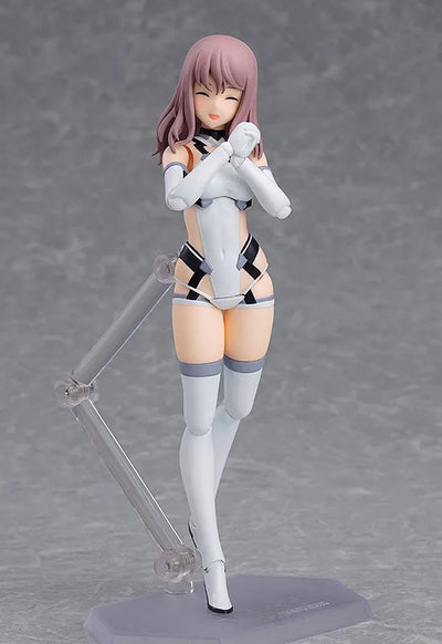 Alice Gear Aegis - Yotsuya Yumi - Figma #512 (Max Factory)ㅤ – Max Factory – ActionFigureBrasil — com base expositora