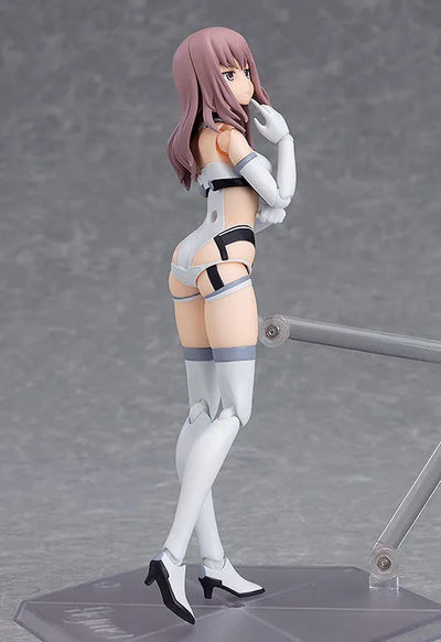 Alice Gear Aegis - Yotsuya Yumi - Figma #512 (Max Factory)ㅤ – Max Factory – ActionFigureBrasil — ângulo diferente