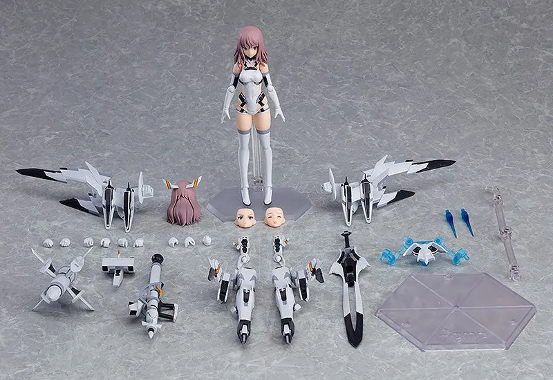 Alice Gear Aegis - Yotsuya Yumi - Figma #512 (Max Factory)ㅤ – Max Factory – ActionFigureBrasil