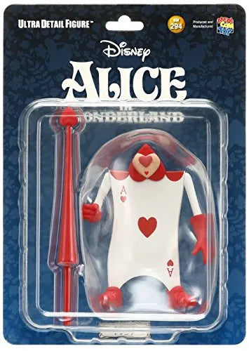 Alice in Wonderland - Ace of Hearts - Ultra Detail Figure No.294 (Medicom Toy)ㅤ – Medicom Toy – ActionFigureBrasil — close