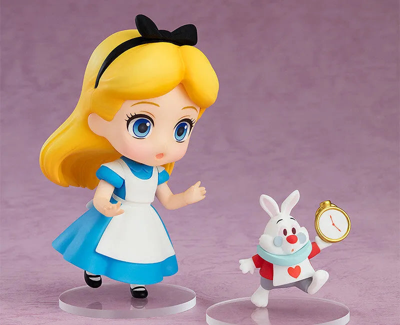 Alice in Wonderland - Alice - White Rabbit - Nendoroid #1390 (Good Smile Company)ㅤ – Good Smile Company – ActionFigureBrasil