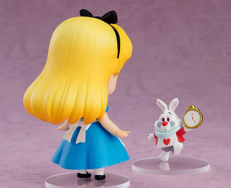 Alice in Wonderland - Alice - White Rabbit - Nendoroid #1390 (Good Smile Company)ㅤ – Good Smile Company – ActionFigureBrasil