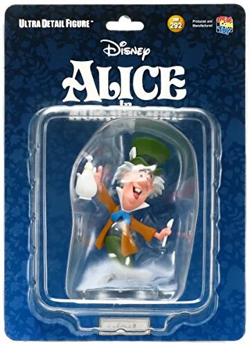 Alice in Wonderland - Mad Hatter - Ultra Detail Figure No.292 (Medicom Toy)ㅤ – Medicom Toy – ActionFigureBrasil
