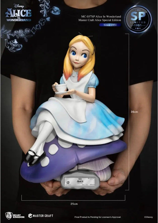Alice in Wonderland Special Edition - LIMITED EDITION: 1951 – Beast Kingdom – ActionFigure Brasil