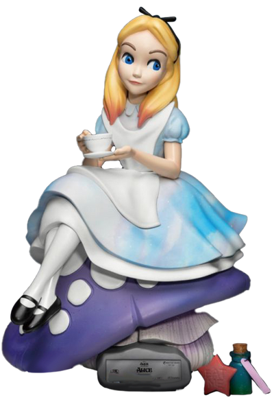 Alice in Wonderland Special Edition - LIMITED EDITION: 1951 – Beast Kingdom – ActionFigure Brasil — ambientada