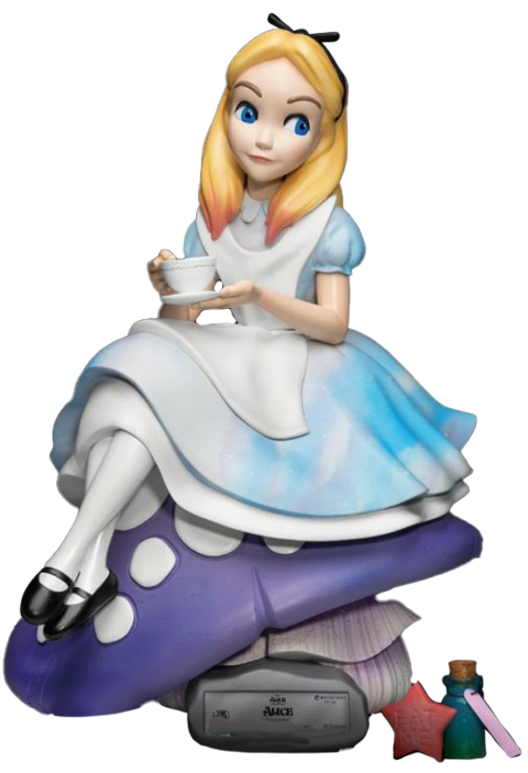 Alice in Wonderland Special Edition - LIMITED EDITION: 1951 – Beast Kingdom – ActionFigure Brasil