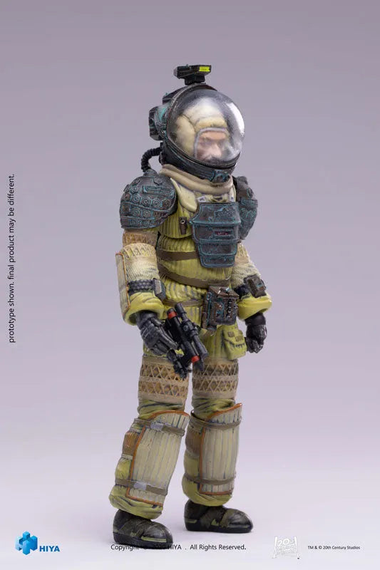 Alien 1/18 Action Figure Kane in Space Suitㅤ – Hiya Toys – ActionFigureBrasil