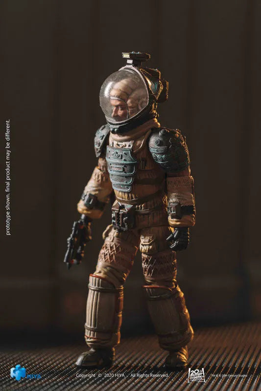 Alien 1/18 Action Figure Kane in Space Suitㅤ – Hiya Toys – ActionFigureBrasil