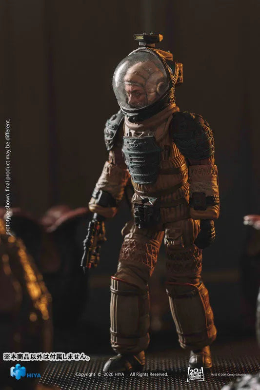 Alien 1/18 Action Figure Kane in Space Suitㅤ – Hiya Toys – ActionFigureBrasil