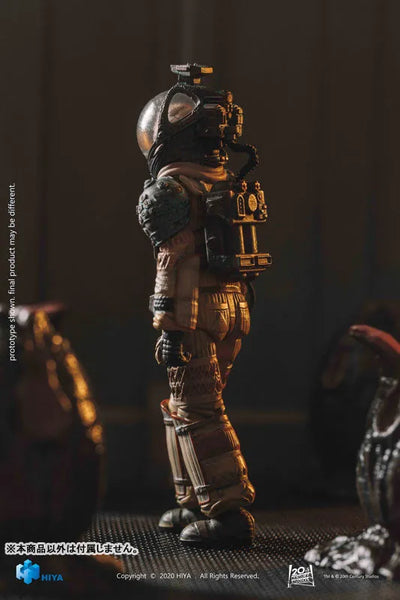 Alien 1/18 Action Figure Kane in Space Suitㅤ – Hiya Toys – ActionFigureBrasil — ambientada