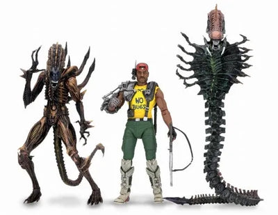 Alien - 7 Inch Action Figure Series 13 Kenner: 3Type Set(Provisional Pre-order)ㅤ – NECA – ActionFigureBrasil