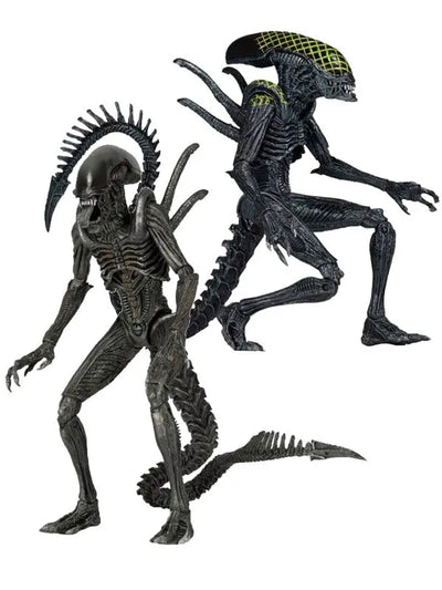 Alien - 7 Inch Action Figure Series 7: 2Type Setㅤ – NECA – ActionFigureBrasil — embalagem