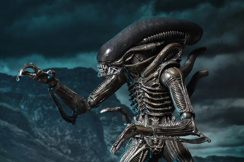 Alien / 7 Inch Action Figure Series: Hadleys Hope, Carter Burke & Concept Warrior Setㅤ – NECA – ActionFigureBrasil
