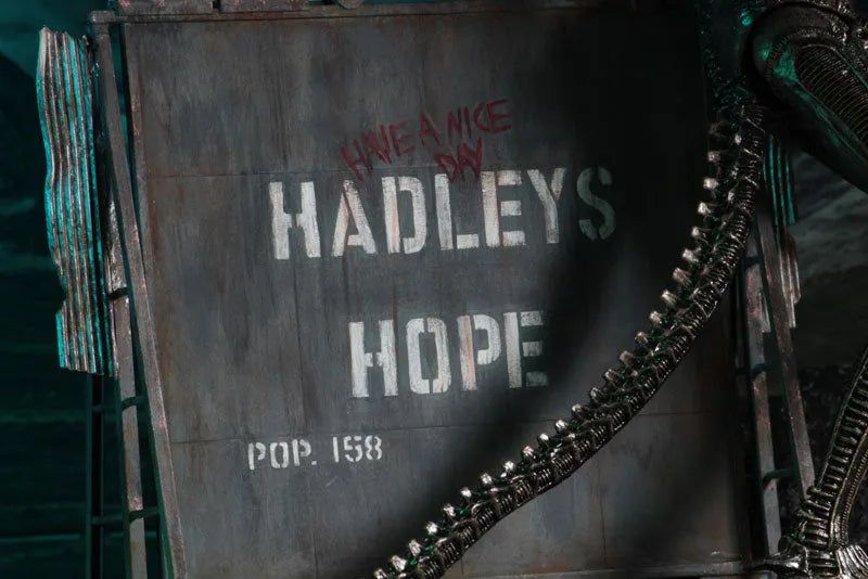 Alien / 7 Inch Action Figure Series: Hadleys Hope, Carter Burke & Concept Warrior Setㅤ – NECA – ActionFigureBrasil