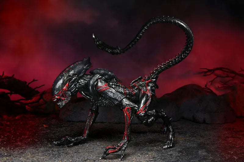 Alien / 7 Inch Action Figure Series Kenner Tribute: Night Cougar Alienㅤ – NECA – ActionFigureBrasil