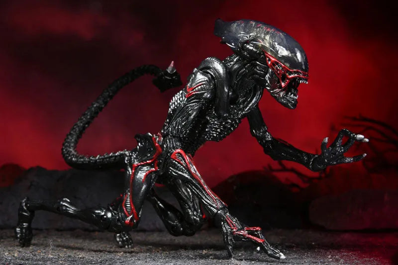 Alien / 7 Inch Action Figure Series Kenner Tribute: Night Cougar Alienㅤ – NECA – ActionFigureBrasil