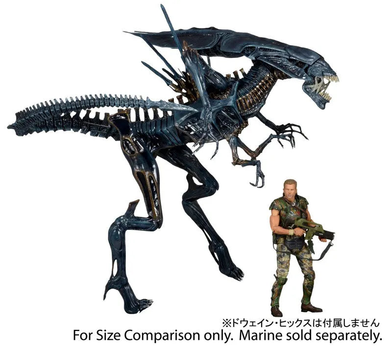 Alien 7 Inch Action Figure Series Ultra Deluxe - Alien Queenㅤ – NECA – ActionFigureBrasil