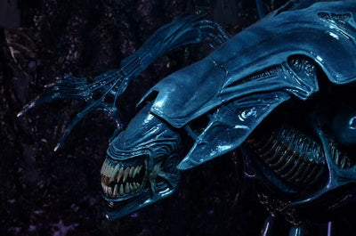 Alien 7 Inch Action Figure Series Ultra Deluxe - Alien Queenㅤ – NECA – ActionFigureBrasil — iluminação de estúdio