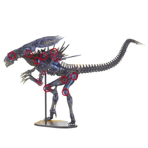Alien - Alien Queen - Revoltech - Revoltech SFX - 18 (Kaiyodo)ㅤ – Kaiyodo – ActionFigureBrasil
