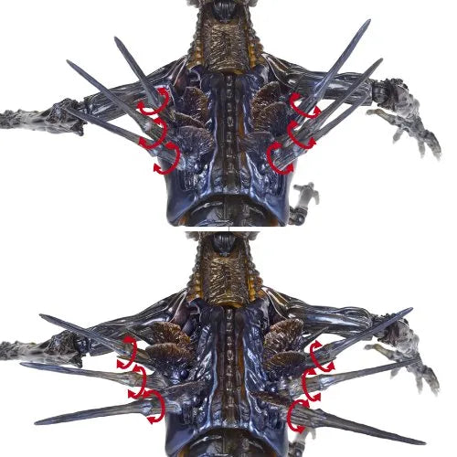Alien - Alien Queen - Revoltech - Revoltech SFX - 18 (Kaiyodo)ㅤ – Kaiyodo – ActionFigureBrasil