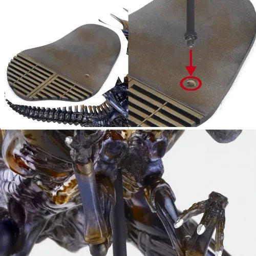 Alien - Alien Queen - Revoltech - Revoltech SFX - 18 (Kaiyodo)ㅤ – Kaiyodo – ActionFigureBrasil