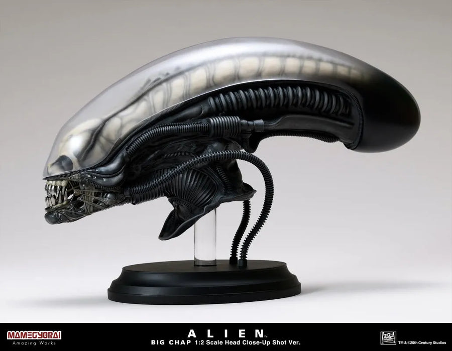 Alien - Big Chap - 1/2 - Head Closeup Shot Ver. (Mamegyorai) [Shop Exclusive]ㅤ – Mamegyorai – ActionFigureBrasil