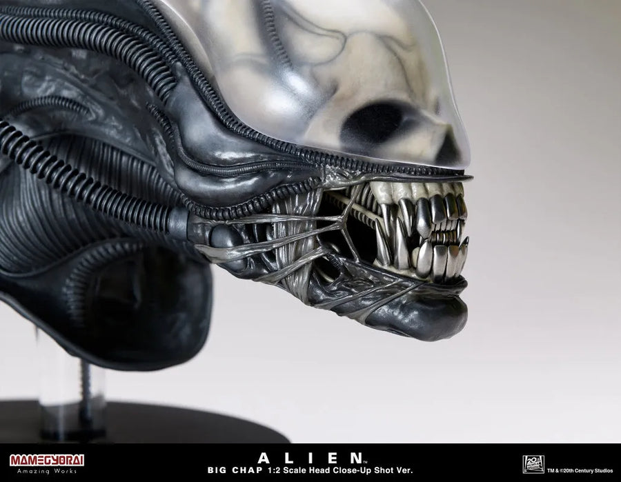 Alien - Big Chap - 1/2 - Head Closeup Shot Ver. (Mamegyorai) [Shop Exclusive]ㅤ – Mamegyorai – ActionFigureBrasil