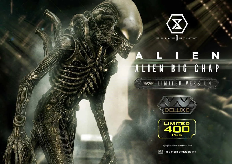 Alien Big Chap (Deluxe Limited Version) Alien (Film) – Prime1Studio – ActionFigure Brasil