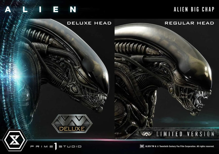 Alien Big Chap (Deluxe Limited Version) Alien (Film) – Prime1Studio – ActionFigure Brasil