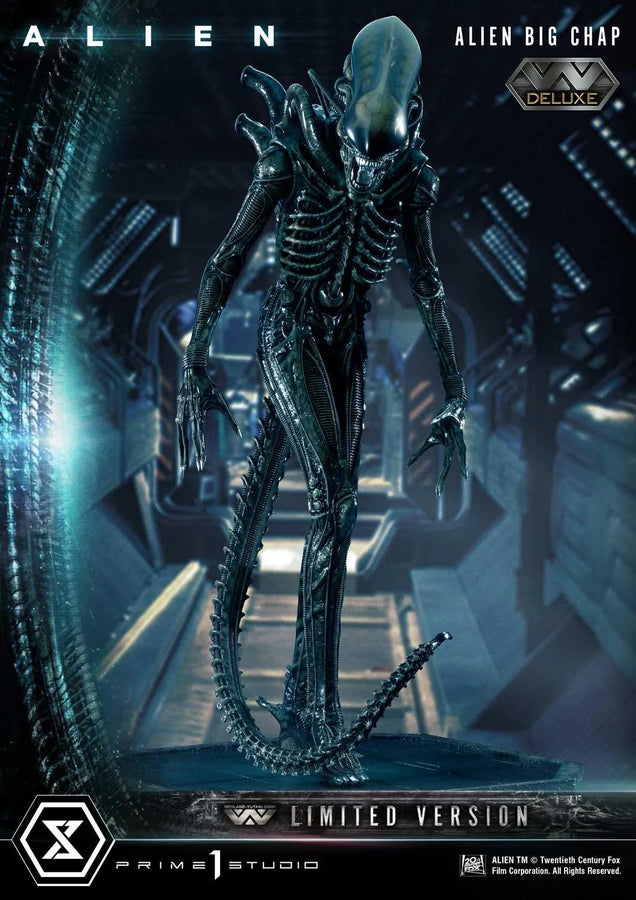 Alien Big Chap (Deluxe Limited Version) Alien (Film) – Prime1Studio – ActionFigure Brasil