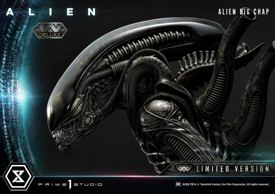 Alien Big Chap (Deluxe Limited Version) Alien (Film) – Prime1Studio – ActionFigure Brasil