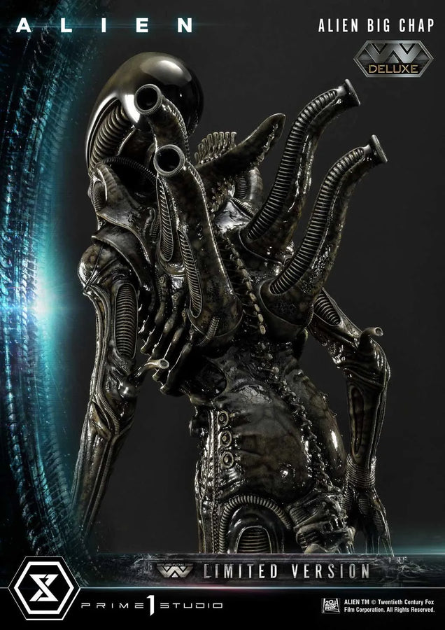 Alien Big Chap (Deluxe Limited Version) Alien (Film) – Prime1Studio – ActionFigure Brasil