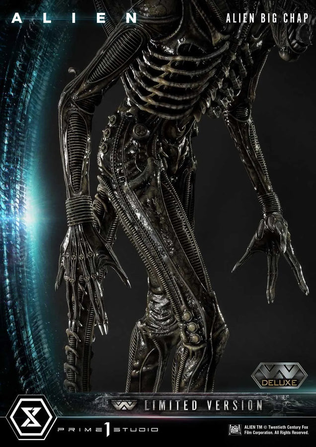 Alien Big Chap (Deluxe Limited Version) Alien (Film) – Prime1Studio – ActionFigure Brasil