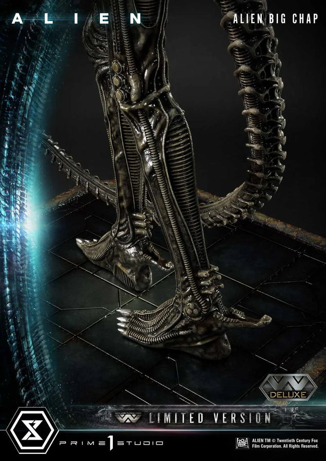 Alien Big Chap (Deluxe Limited Version) Alien (Film) – Prime1Studio – ActionFigure Brasil