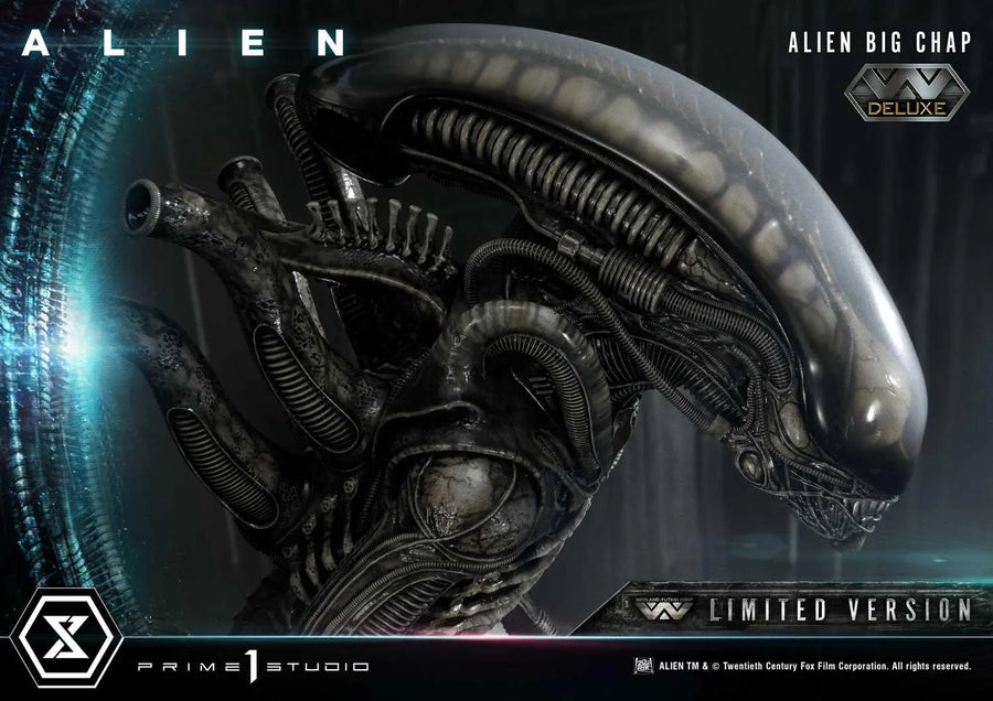 Alien Big Chap (Deluxe Limited Version) Alien (Film) – Prime1Studio – ActionFigure Brasil