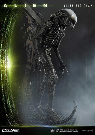 Alien Big Chap (Deluxe Version) Alien (Film) – Prime1Studio – ActionFigure Brasil