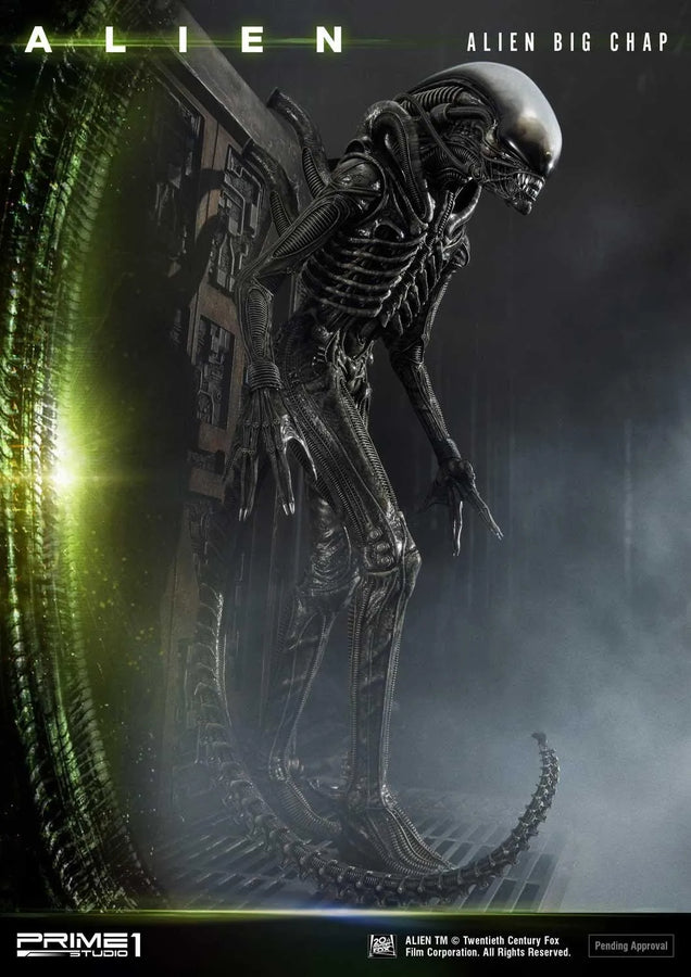 Alien Big Chap (Deluxe Version) Alien (Film) – Prime1Studio – ActionFigure Brasil
