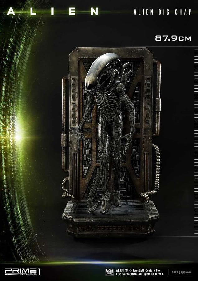 Alien Big Chap (Deluxe Version) Alien (Film) – Prime1Studio – ActionFigure Brasil