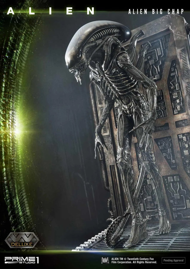 Alien Big Chap (Deluxe Version) Alien (Film) – Prime1Studio – ActionFigure Brasil