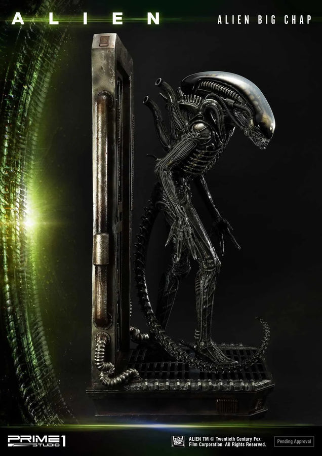 Alien Big Chap (Deluxe Version) Alien (Film) – Prime1Studio – ActionFigure Brasil