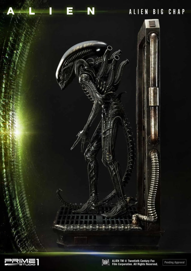 Alien Big Chap (Deluxe Version) Alien (Film) – Prime1Studio – ActionFigure Brasil