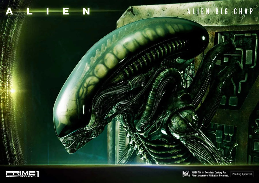 Alien Big Chap (Deluxe Version) Alien (Film) – Prime1Studio – ActionFigure Brasil