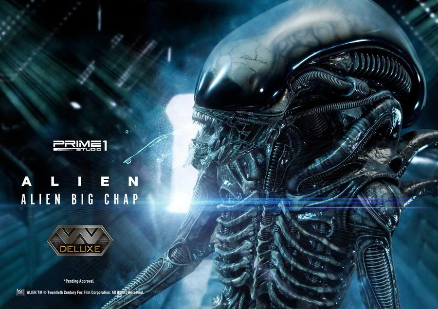 Alien Big Chap (Deluxe Version) Alien (Film) – Prime1Studio – ActionFigure Brasil