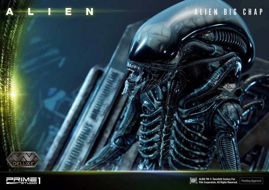 Alien Big Chap (Deluxe Version) Alien (Film) – Prime1Studio – ActionFigure Brasil