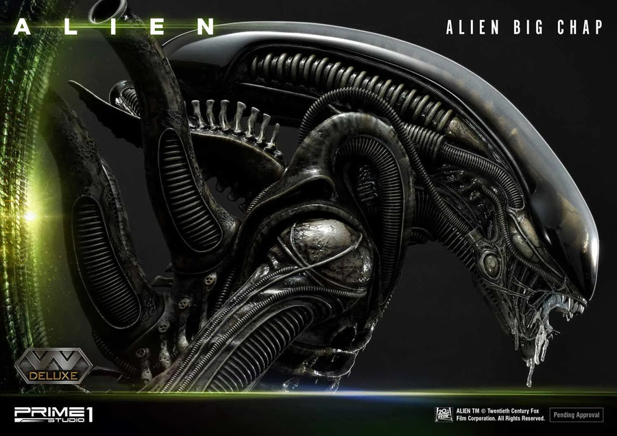 Alien Big Chap (Deluxe Version) Alien (Film) – Prime1Studio – ActionFigure Brasil