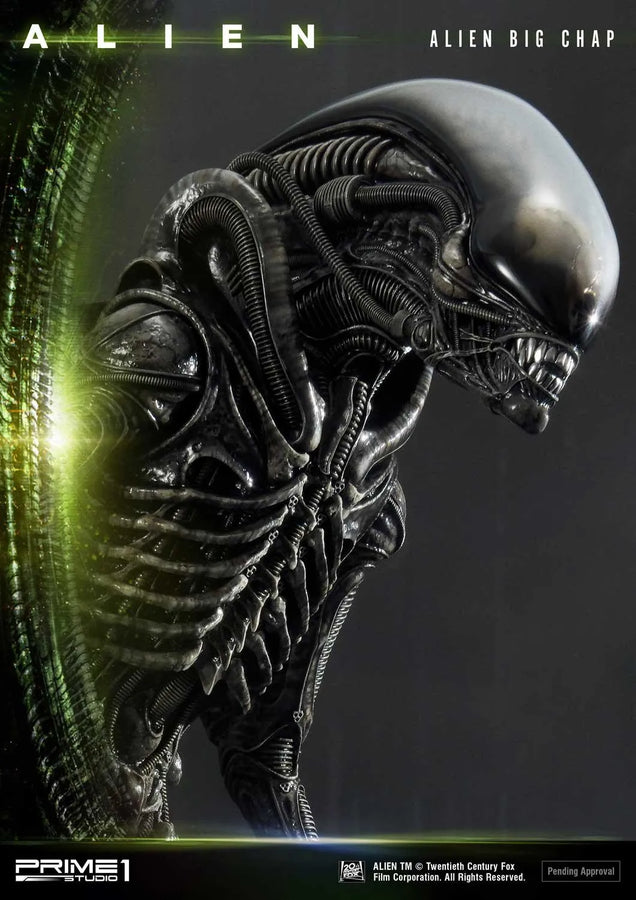 Alien Big Chap (Deluxe Version) Alien (Film) – Prime1Studio – ActionFigure Brasil