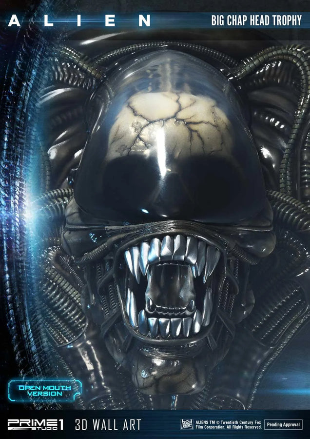 Alien Big Chap Head Trophy (Open Mouth Version) Alien (Film) – Prime1Studio – ActionFigure Brasil