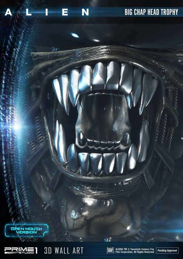 Alien Big Chap Head Trophy (Open Mouth Version) Alien (Film) – Prime1Studio – ActionFigure Brasil